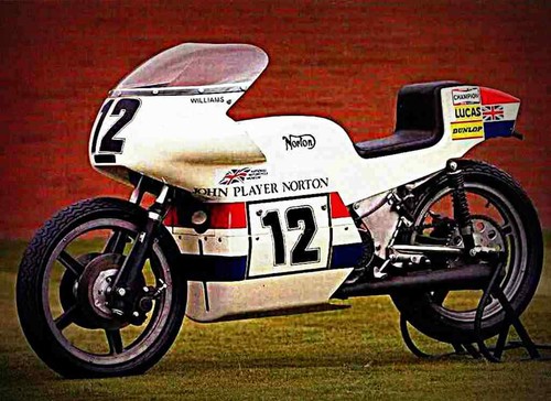 Photo norton jps 750 - norton,
