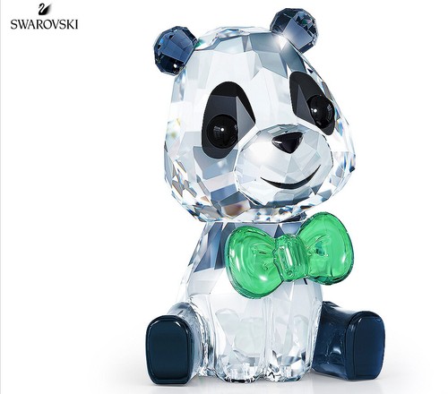 Nib authentic swarovski baby - authentic,