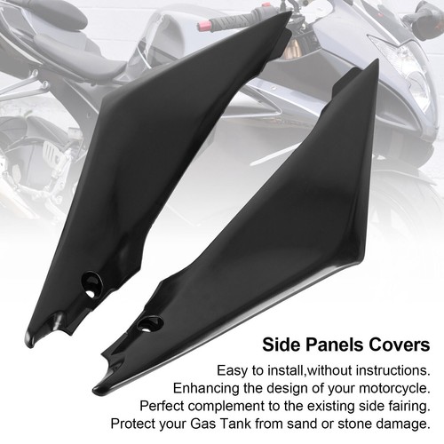 Gas tank side trim cover - side,