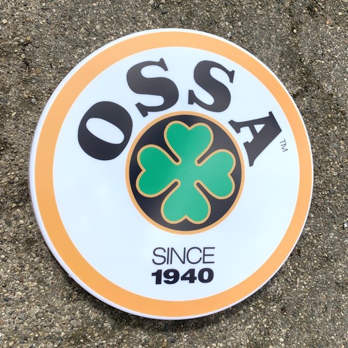 Ossa trial bike motorcycle - ossa,