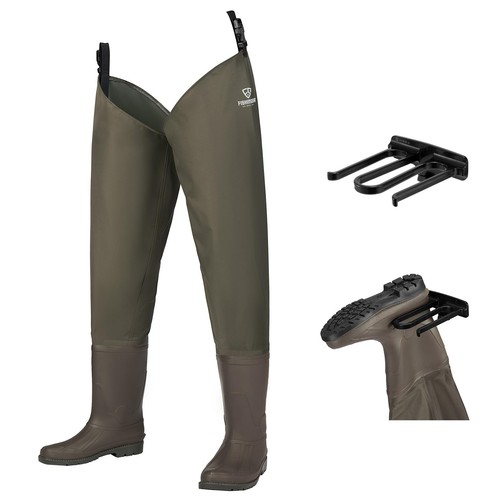 Waterproof hip waders for men - hip,