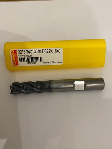 Sandvik 10mm solid - , carbide