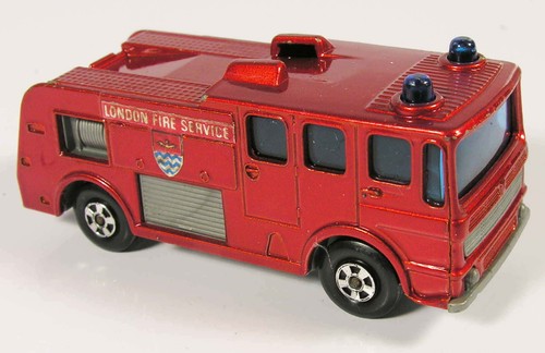 Matchbox merryweather fire - matchbox,