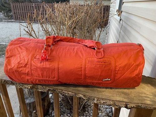 Kipling large orange salmon - large, orange/salmon