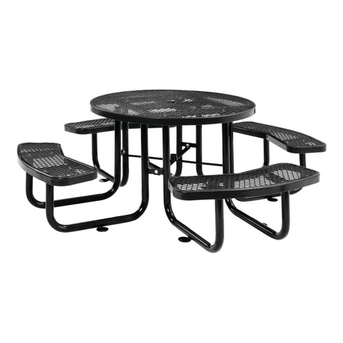 Lauco inch round metal - lauco, 46-inch