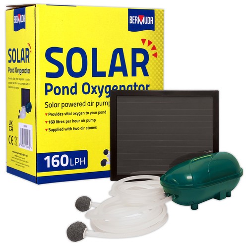 Bermuda solar air - air, pump