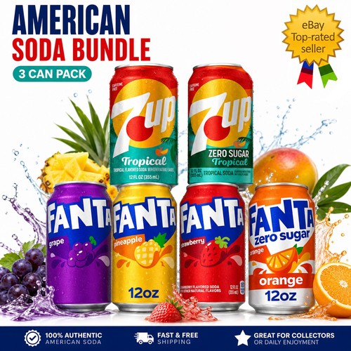 American soda bundle - american,