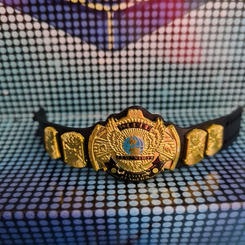 Winged eagle wwf championship - winged,