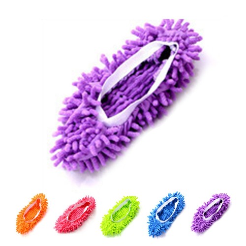 Shoe slippers cleaning mop - slippers,