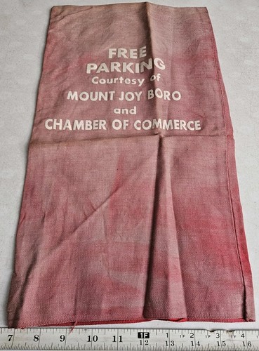 Vtg free parking mount - parking,