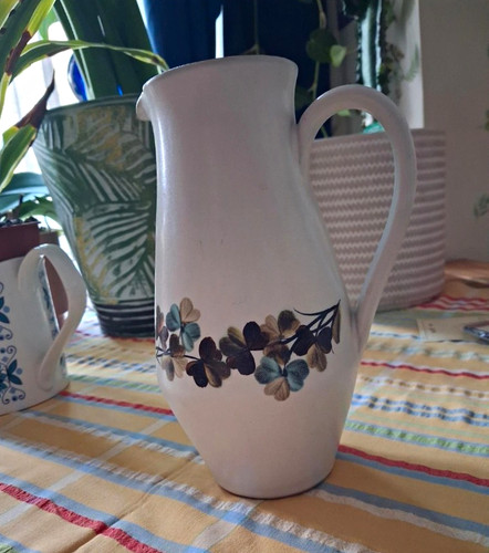 Denby stoneware pint floral - stoneware, 1