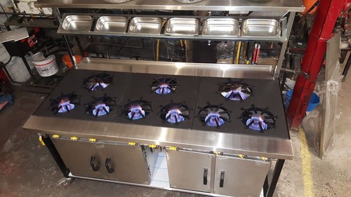Gas cooker free standing - gas, new