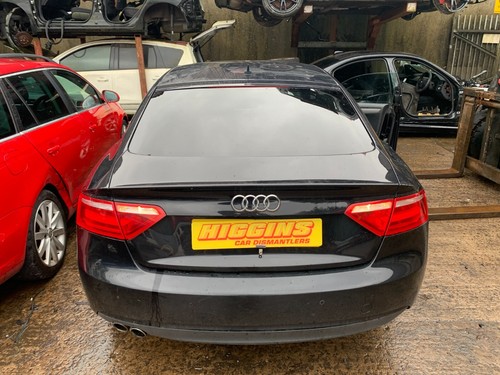 2013 audi rear bumper - a5,