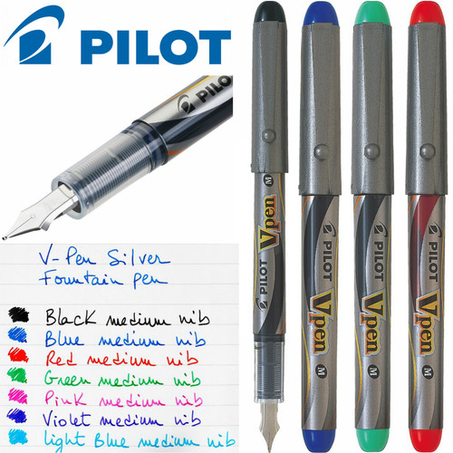 Pilot pen fountain - v,