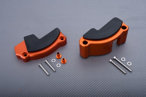 Orange engine cover crash - orange,