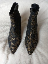 Women's Faith Boots, Black And