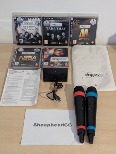 Singstar wireless microphones - singstar,