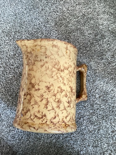 Spongeware pitcher brown - spongeware,
