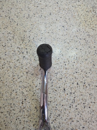 Bsa kickstart lever - kickstart,