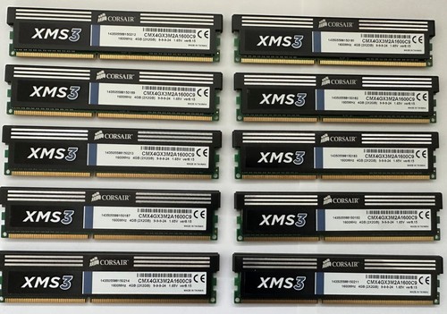 Corsair xms3 2gb ddr3 - xms3,