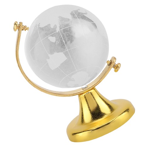 Glass ball clear - clear, crystal