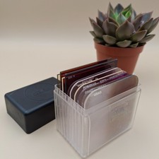 COKIN FILTERBOX WITH 10 Mixed