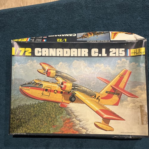 Heller canadair cl 215 - 1/72, cl.215