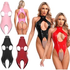 UK Women's Sexy Bodysuit