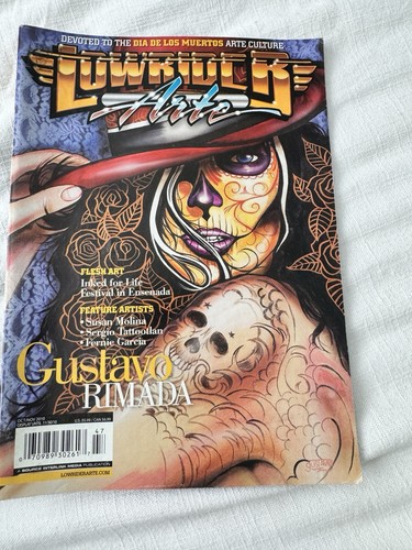 Lowrider arte magazine - lowrider,