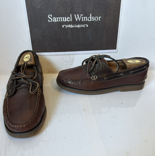 Samuel windsor leather - leather, shoes