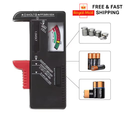 Universal battery tester - universal,