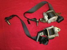 Front Seat Belts Honda Civic