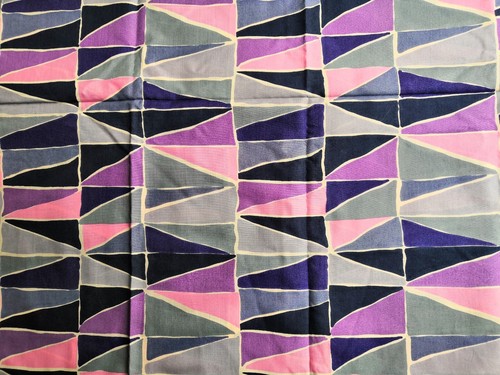 Vintage liberty fabric remnant - vintage,