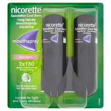 Nicorette QuickMist Cool Berry