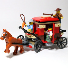 LEGO Western Horse Stagecoach