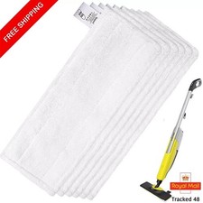 5x Steam Mop Pads For Karcher