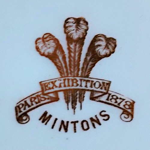 Minton exhibition 1878 - minton's, (!)