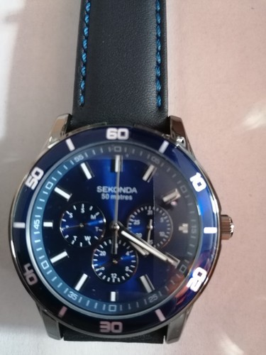 Sekonda 1634 chronograph watch - 1634,