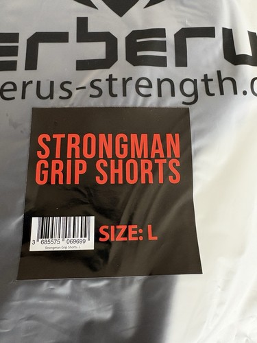Cerberus strongman grip - cerberus,