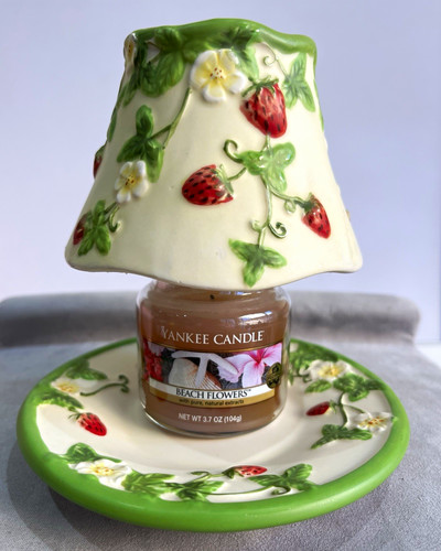 Yankee candle ceramic shade - yankee,