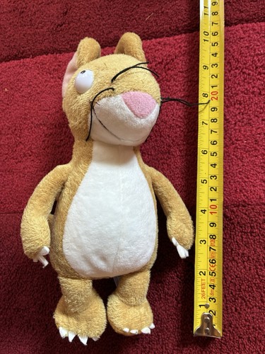 Gruffallo mouse plush soft - mouse,