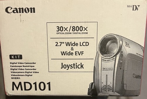 Canon md216 mini camcorder - md216,
