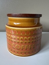 Hornsea Saffron Coffee Jar –