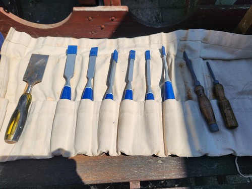 Marples vintage chisel set - chisel,