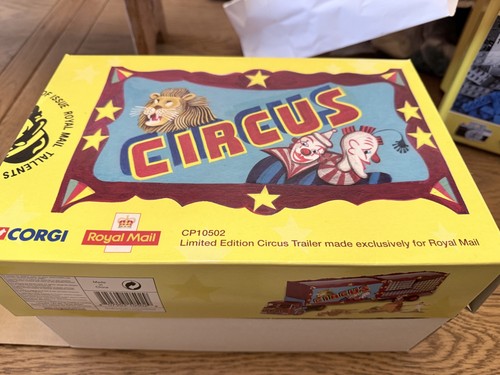 Corgi royal mail circus set - circus,