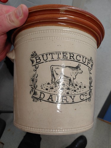 Antique large buttercup 7lb - antique,