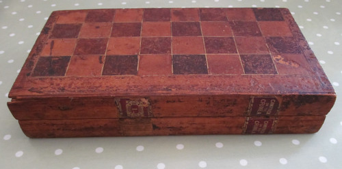 Large vintage folding wooden - large,
