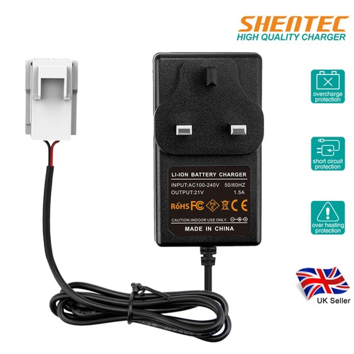 20v ion battery charger for - li-ion,