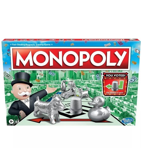 Hasbro monopoly board game - hasbro,