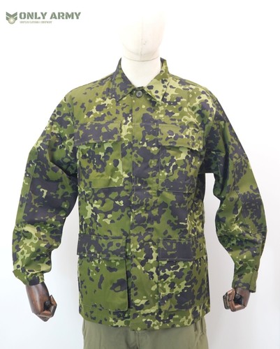 Danish army m84 camo bdu - m84,